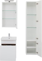 Тумба с раковиной Aquanet София 50