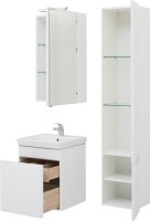 Тумба с раковиной Aquanet София 50