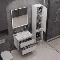 Тумба под раковину SanStar Migliore 60 подвесная, белая