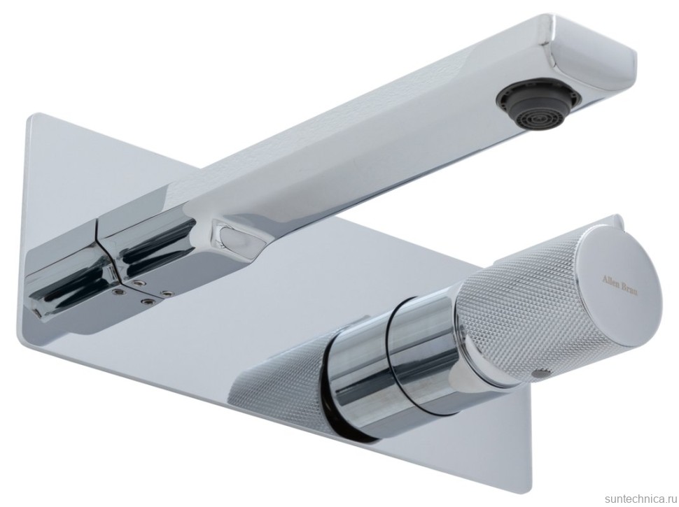 Смеситель для раковины Allen Brau Liberty 5.33004-00 С ВНУТРЕННЕЙ ЧАСТЬЮ, хром