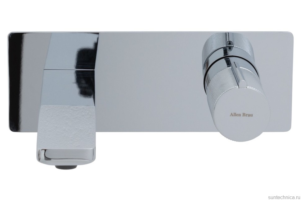 Смеситель для раковины Allen Brau Liberty 5.33004-00 С ВНУТРЕННЕЙ ЧАСТЬЮ, хром