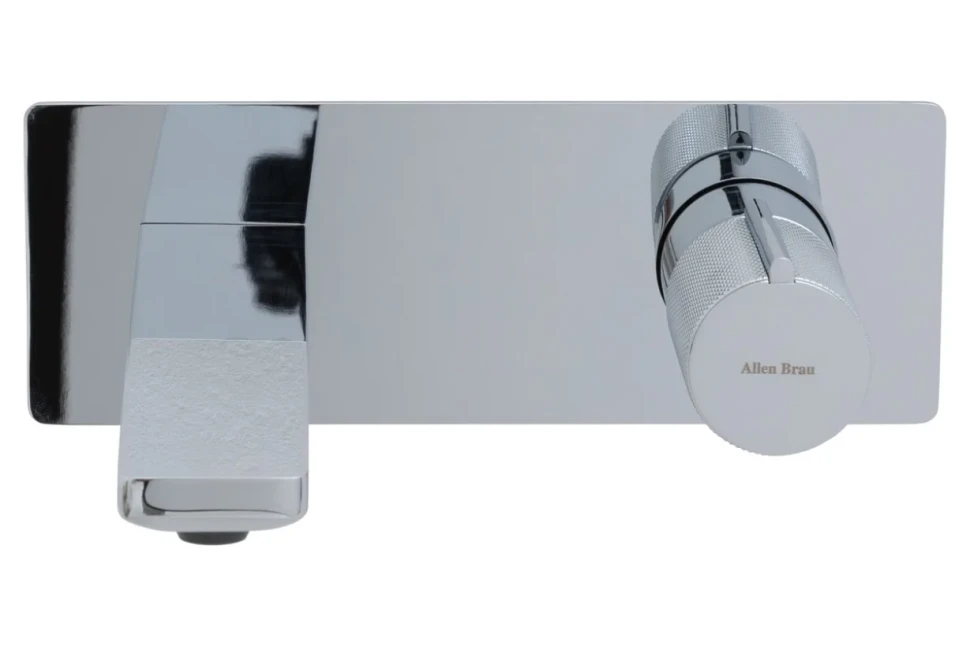 Смеситель для раковины Allen Brau Liberty 5.33004-00 С ВНУТРЕННЕЙ ЧАСТЬЮ, хром