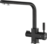 Смеситель для кухни Steel Hammer SH 909 Black Cr