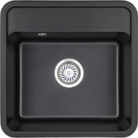 Мойка кухонная Granula Standart 5001, черный