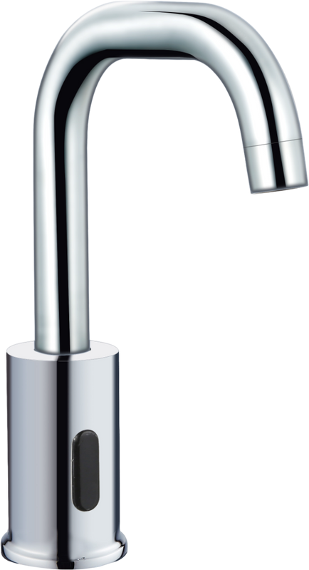 Смеситель для раковины beWash Photocell BWAM0BS869 сенсорный, хром