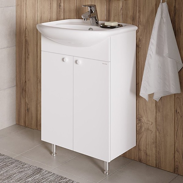 Тумба с раковиной Grossman Крит-Эко 50