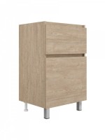 Тумба под раковину без столешницы Teymi Laina 50 напольная, светлый дуб