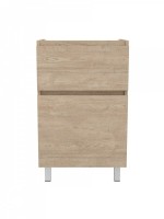 Тумба под раковину без столешницы Teymi Laina 50 напольная, светлый дуб