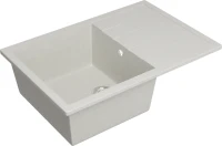 Мойка кухонная Domaci Болонья М-161-001 белая