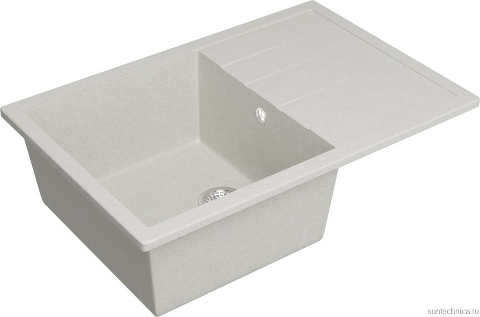 Мойка кухонная Domaci Болонья М-161-001 белая