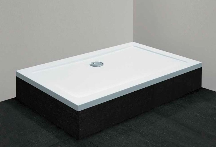 Поддон для душа Cezares Tray SMC TRAY-M-AH-160/90-35-W