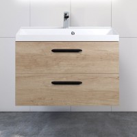 Мебель для ванной комнаты BelBagno Aurora 80 rovere nebrasca nature