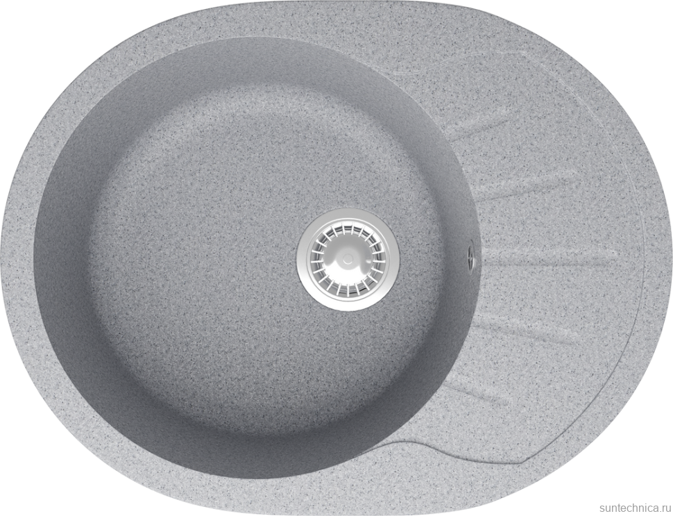 Мойка кухонная Domaci Болонья М-10-005 серая