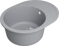 Мойка кухонная Domaci Болонья М-10-005 серая