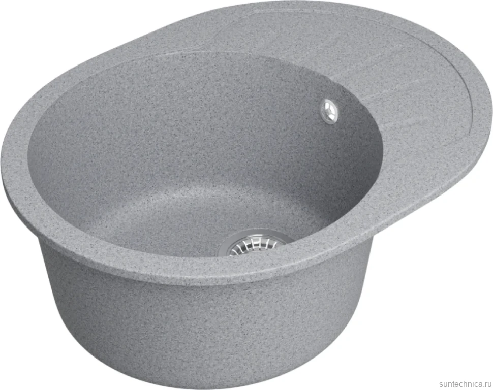 Мойка кухонная Domaci Болонья М-10-005 серая