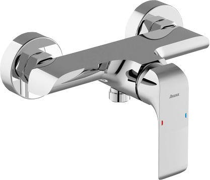 Смеситель для душа Ravak Flat X070121 нержавеющая сталь