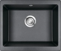 Мойка кухонная Emar Quartz EMQ-1555.P антрацит Мойка кухонная Emar Quartz EMQ-1555.P антрацит