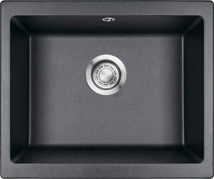 Мойка кухонная Emar Quartz EMQ-1555.P антрацит