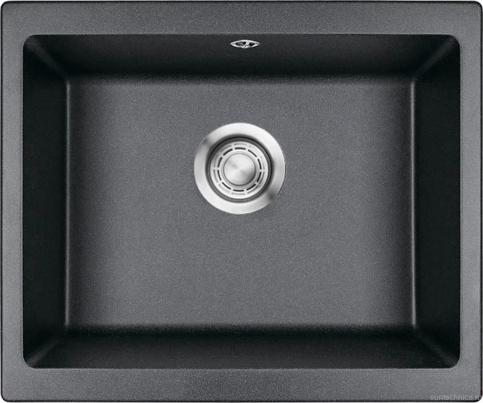 Мойка кухонная Emar Quartz EMQ-1555.P антрацит
