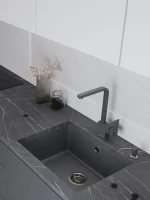 Мойка кухонная Emar Quartz EMQ-1555.P антрацит Мойка кухонная Emar Quartz EMQ-1555.P антрацит