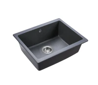 Мойка кухонная Emar Quartz EMQ-1555.P антрацит Мойка кухонная Emar Quartz EMQ-1555.P антрацит