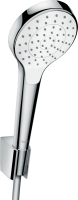 Душевой гарнитур Hansgrohe Croma Select S 26420400 белый, хром