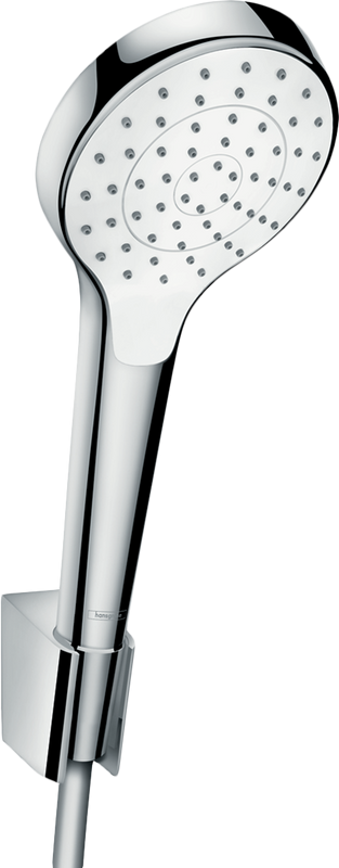 Душевой гарнитур Hansgrohe Croma Select S 26420400 белый, хром