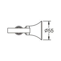 Дозатор Rose RG12 RG1244 хром Дозатор Rose RG12 RG1244 хром