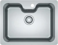 Мойка кухонная Franke Bell BCX 110-55 TL нержавеющая сталь