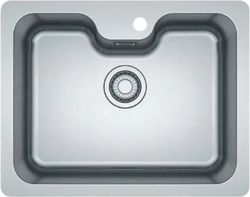Мойка кухонная Franke Bell BCX 110-55 TL нержавеющая сталь