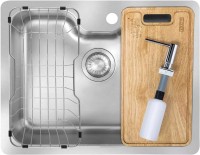 Мойка кухонная Franke Bell BCX 110-55 TL нержавеющая сталь Мойка кухонная Franke Bell BCX 110-55 TL нержавеющая сталь