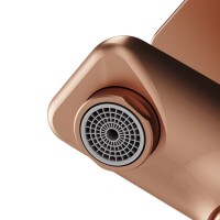 Смеситель для ванны с душем AM.PM X-Joy F85A10044 розовое золото Смеситель для ванны с душем AM.PM X-Joy F85A10044 розовое золото