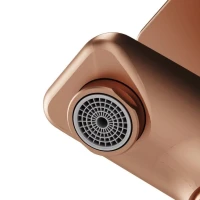 Смеситель для ванны с душем AM.PM X-Joy F85A10044 розовое золото Смеситель для ванны с душем AM.PM X-Joy F85A10044 розовое золото