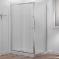 Душевой уголок Jacob Delafon Serenity 120х90 профиль хром