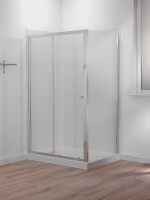 Душевой уголок Jacob Delafon Serenity 120х90 профиль хром