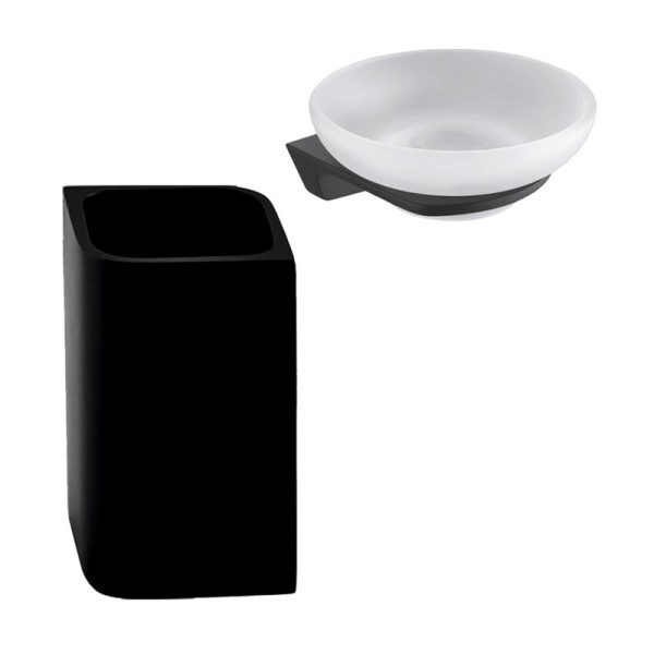 Набор Стакан Wasserkraft Elbe K-2728 + Мыльница K-7229