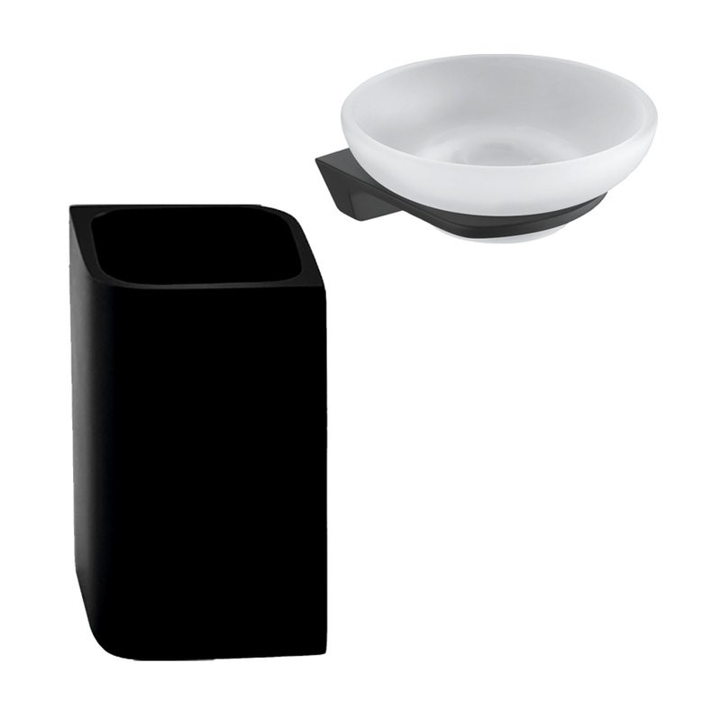 Набор Стакан Wasserkraft Elbe K-2728 + Мыльница K-7229