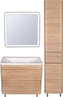 Мебель для ванной комнаты Style Line Атлантика 60 Люкс Plus, напольная, ясень перламутр