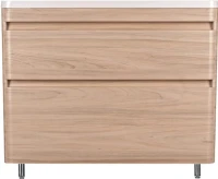 Мебель для ванной комнаты Style Line Атлантика 60 Люкс Plus, напольная, ясень перламутр