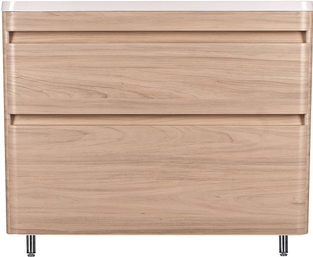 Мебель для ванной комнаты Style Line Атлантика 60 Люкс Plus, напольная, ясень перламутр