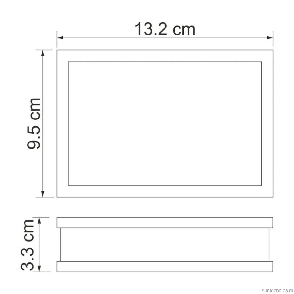 Набор Стакан Wasserkraft Inn K-4328 + Мыльница K-4329