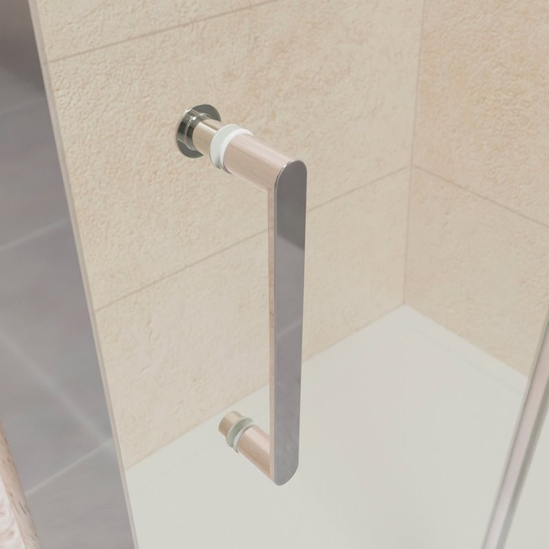 Душевой уголок RGW Passage PA-14+120 см (118-122)x120x195 профиль хром, стекло прозрачное