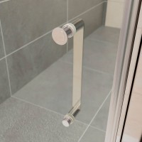 Душевой уголок RGW Passage PA-14+120 см (118-122)x120x195 профиль хром, стекло прозрачное