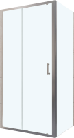 Душевой уголок RGW Passage PA-14+120 см (118-122)x120x195 профиль хром, стекло прозрачное