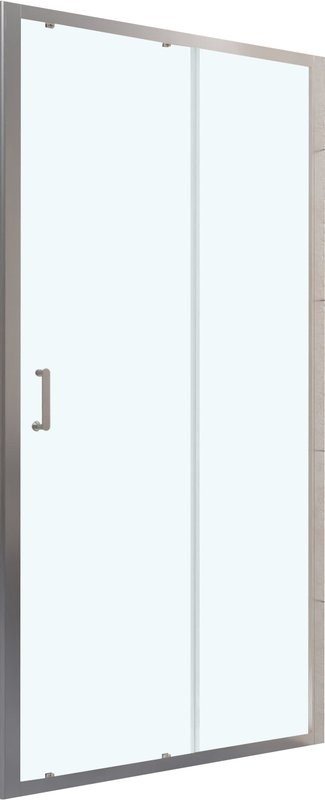 Душевой уголок RGW Passage PA-14+120 см (118-122)x120x195 профиль хром, стекло прозрачное