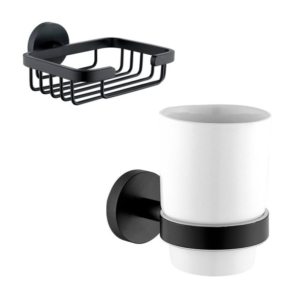 Набор Стакан Allen Brau Priority 6.31002-31 + Мыльница 6.31004-31