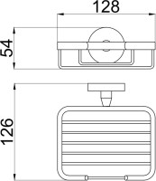 Набор Стакан Allen Brau Priority 6.31002-31 + Мыльница 6.31004-31 Набор Стакан Allen Brau Priority 6.31002-31 + Мыльница 6.31004-31