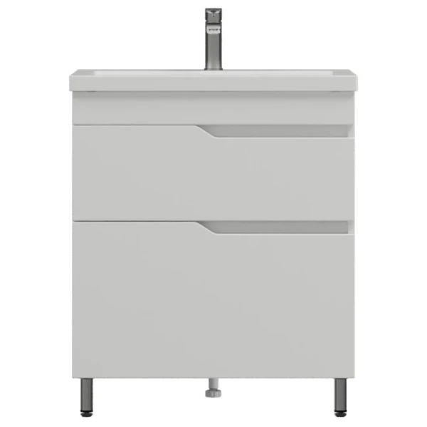 Тумба с раковиной Corozo Теона Z2 70 белая