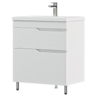 Тумба с раковиной Corozo Теона Z2 70 белая Тумба с раковиной Corozo Теона Z2 70 белая