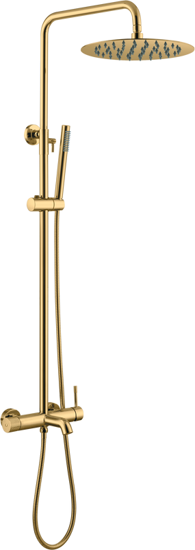 Душевая стойка Boheme Uno 468-G Gold